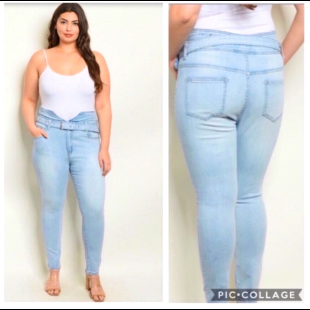 Spring Skinny Jeans